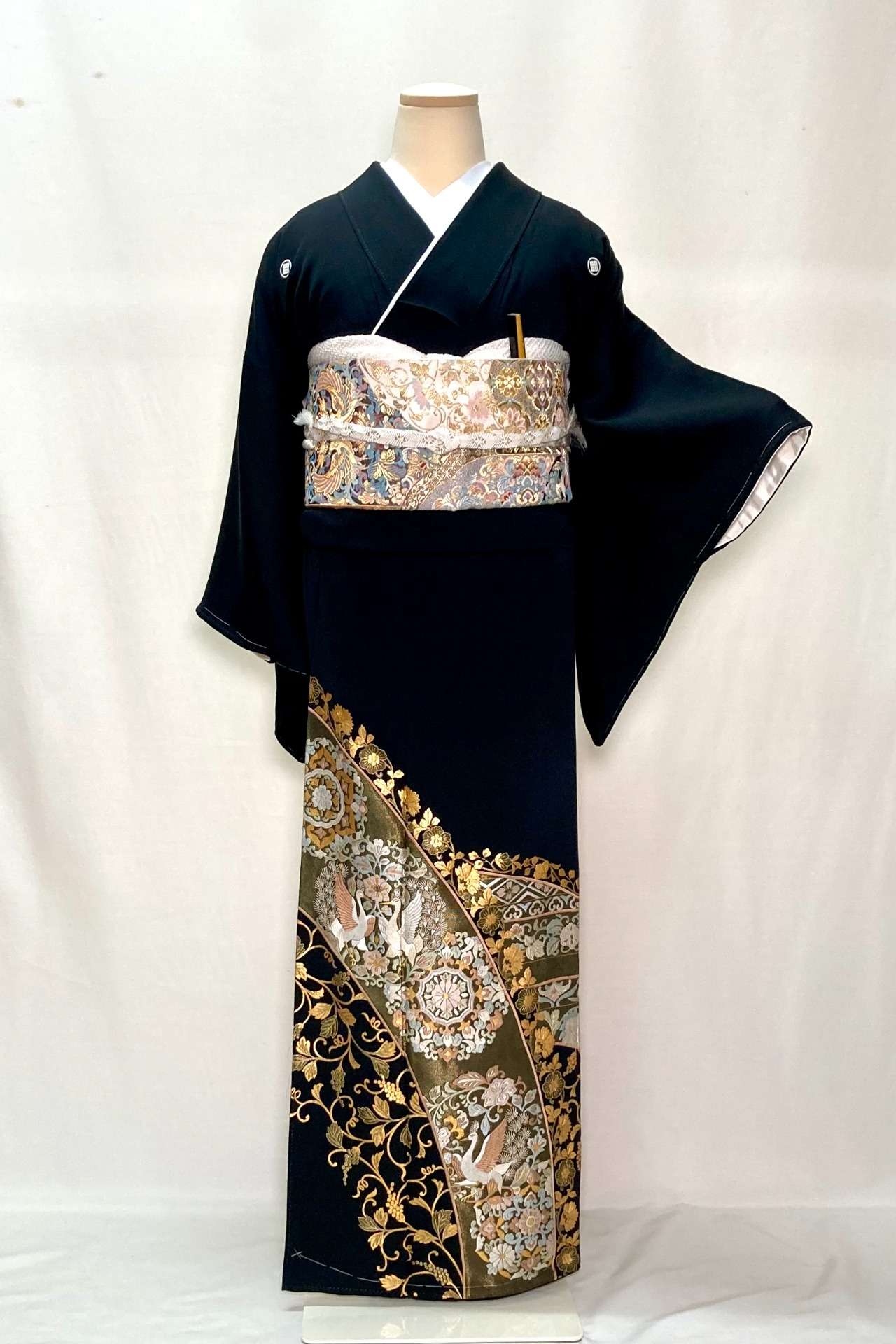 留袖シリーズ　鳳26　M