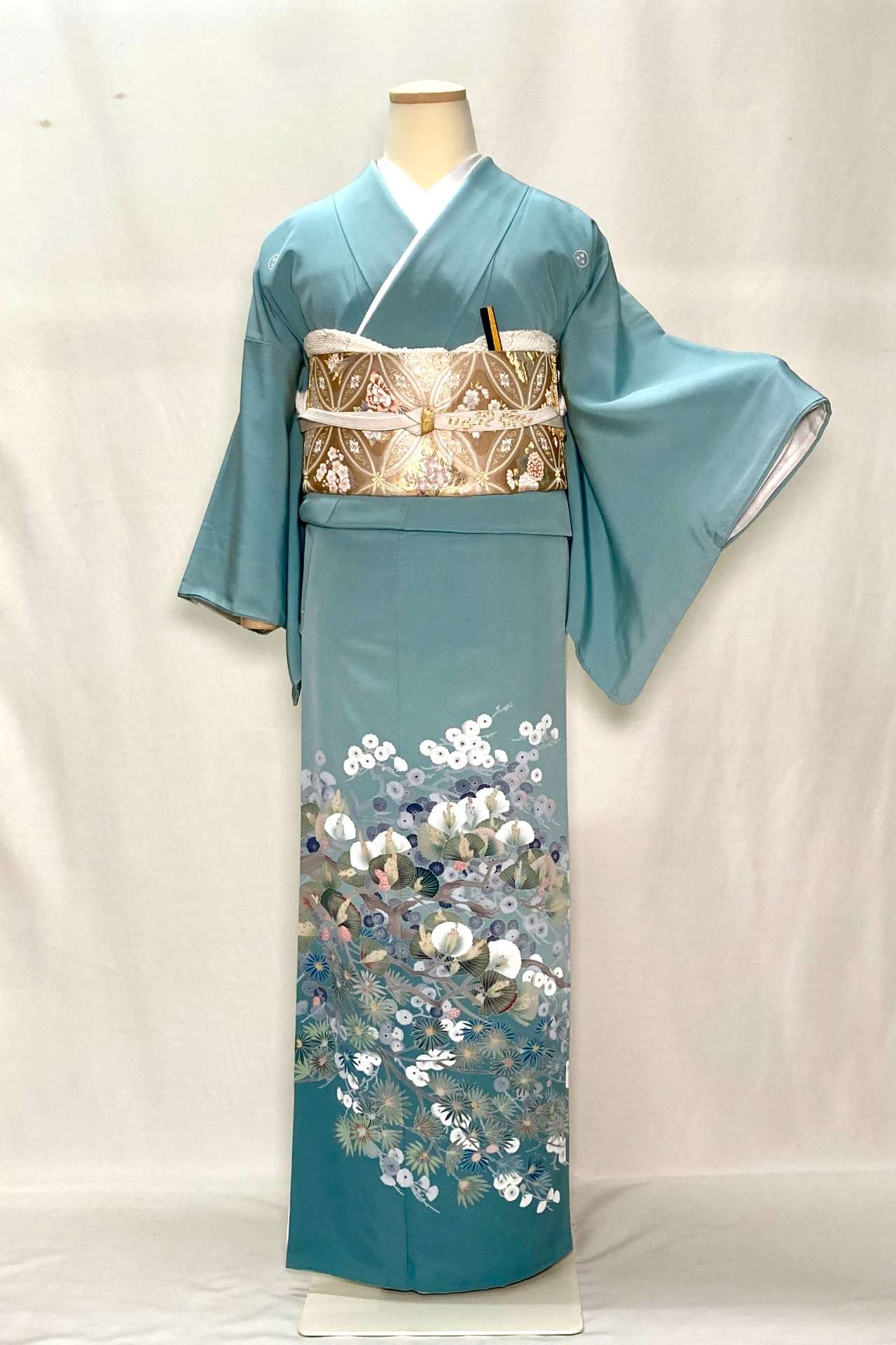 留袖シリーズ　色留袖089　S