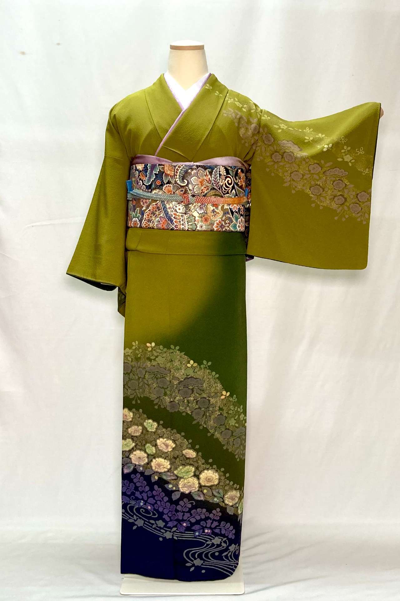 訪問着フルセット　253　L