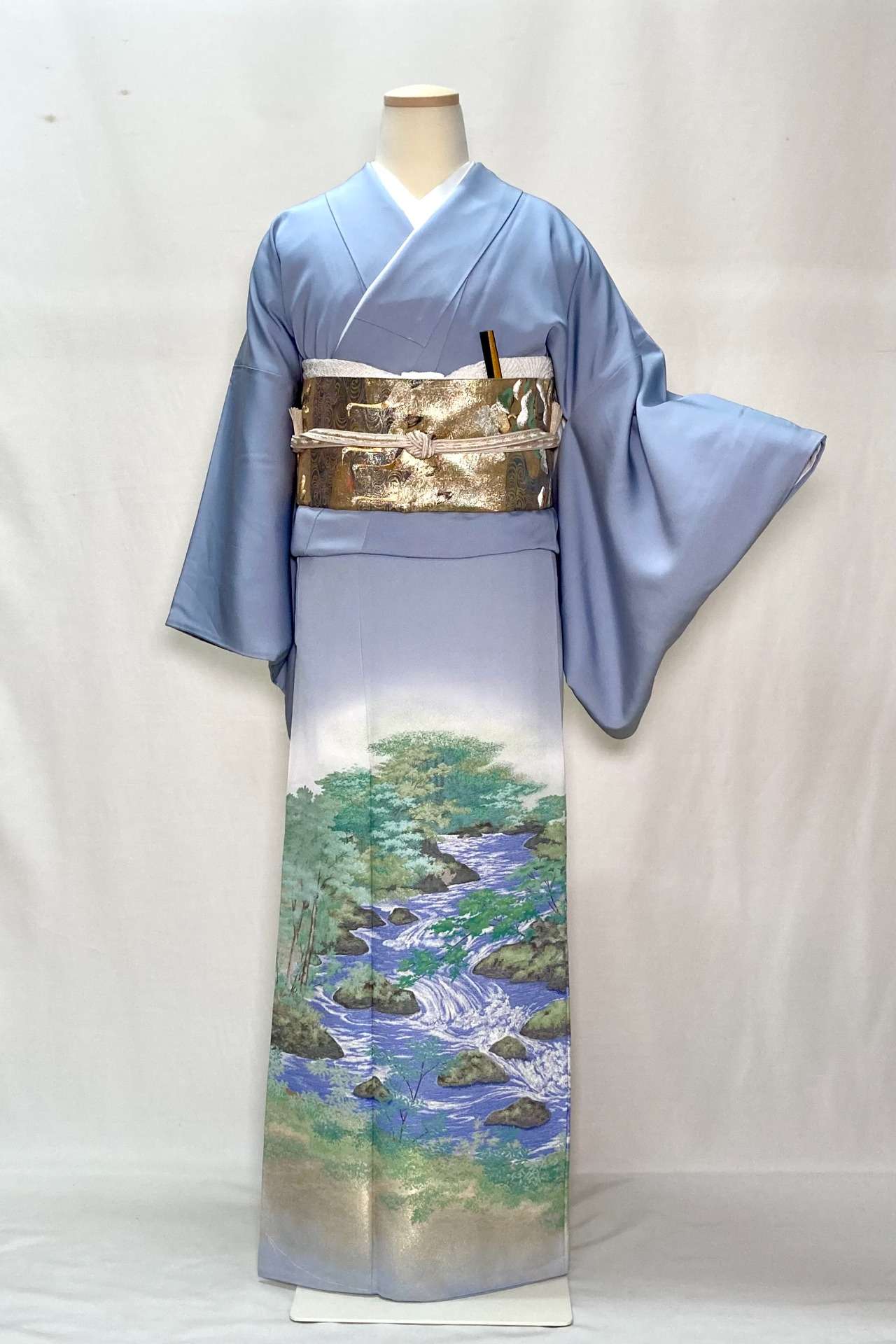 留袖シリーズ　色留袖088　L