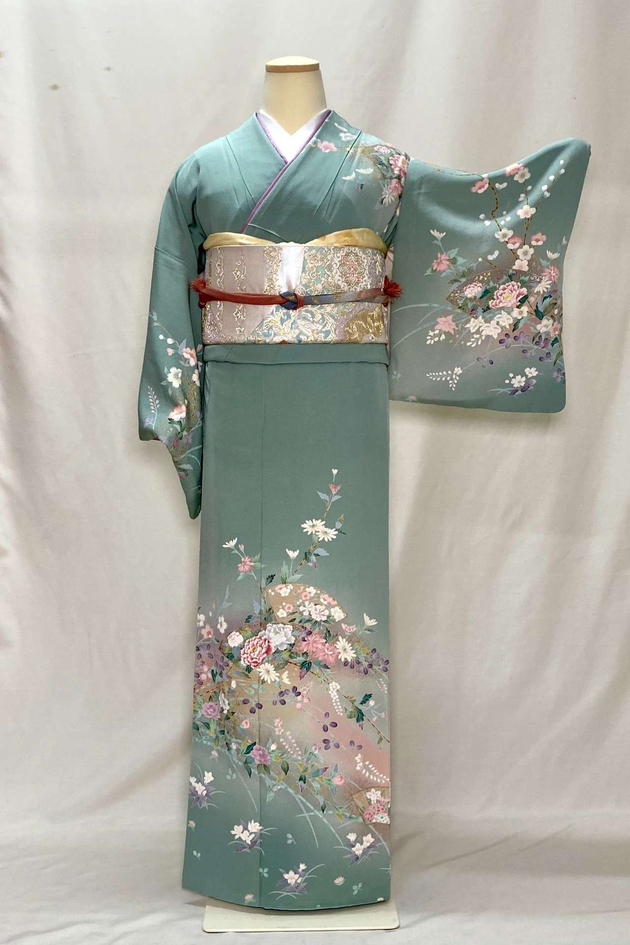 訪問着フルセット　247　M