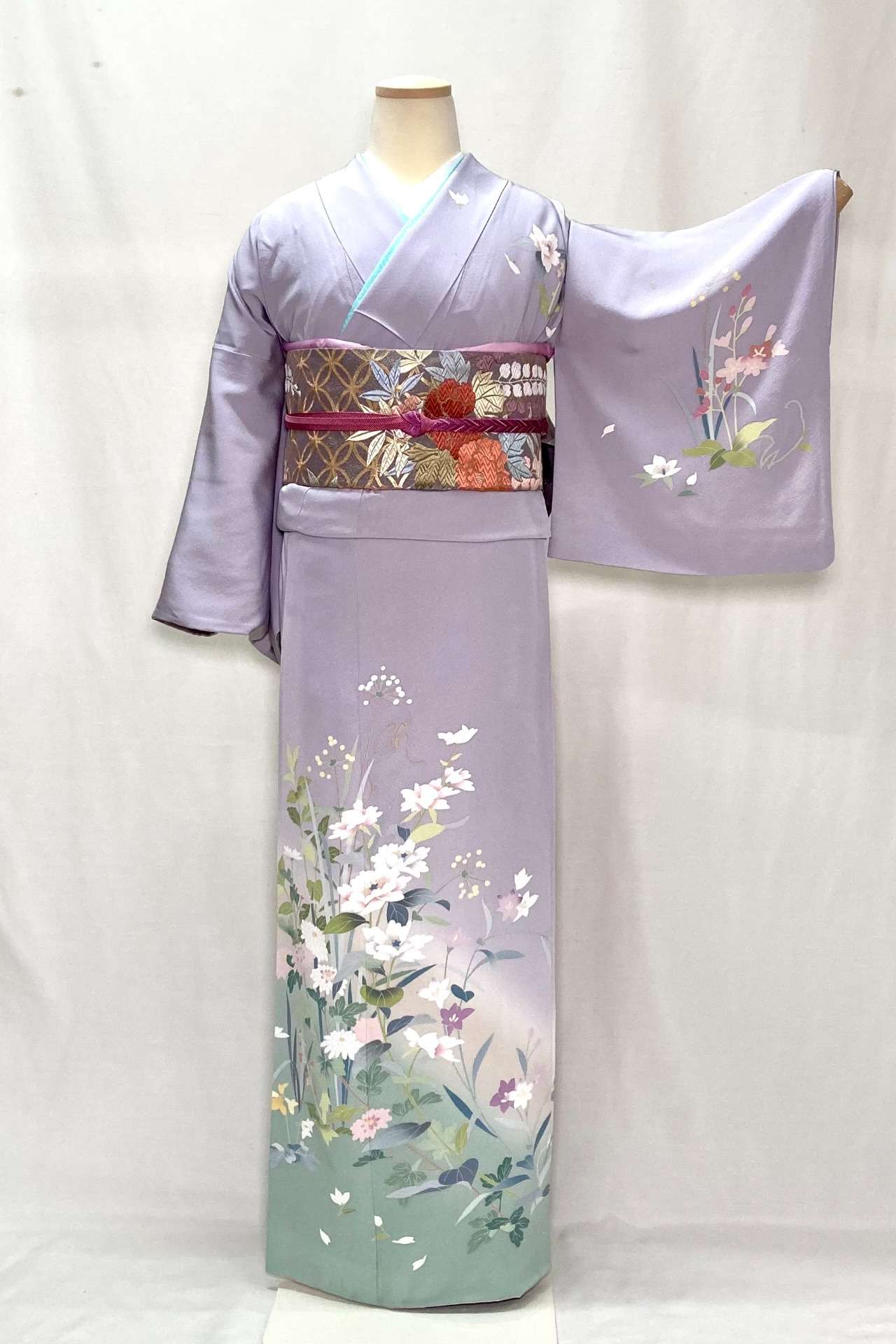 訪問着フルセット　250　L