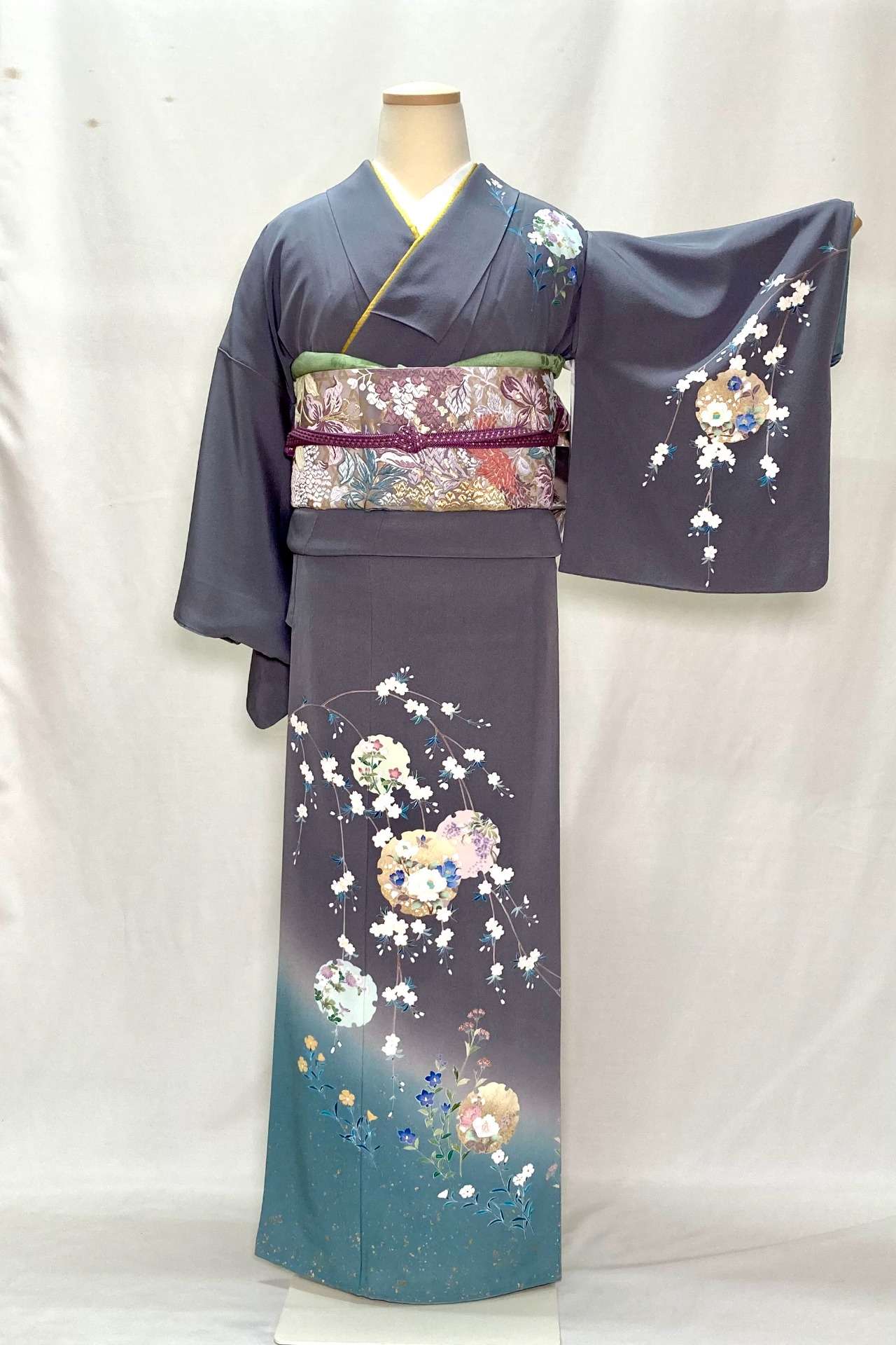 訪問着フルセット　249　L