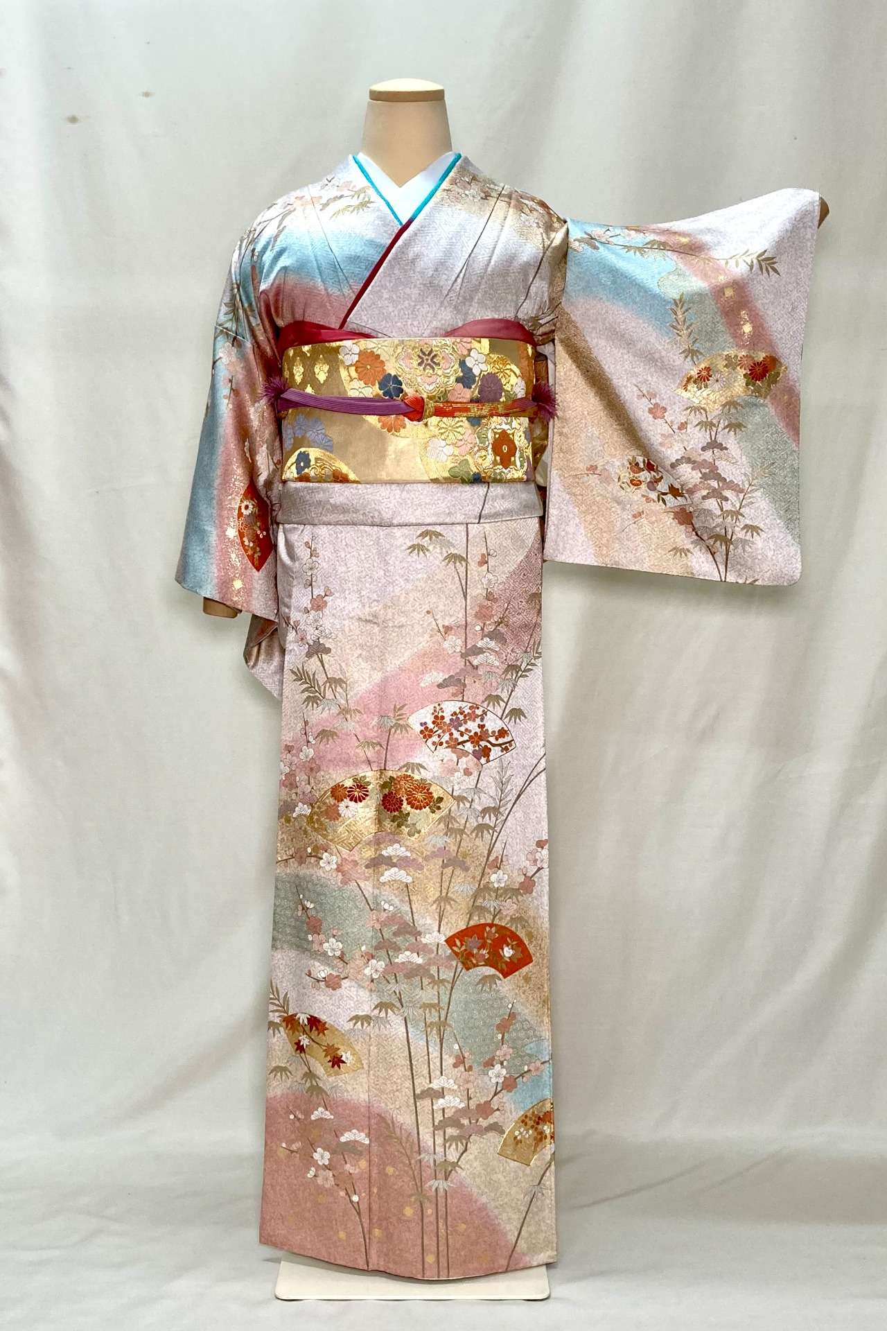 訪問着フルセット　246　M