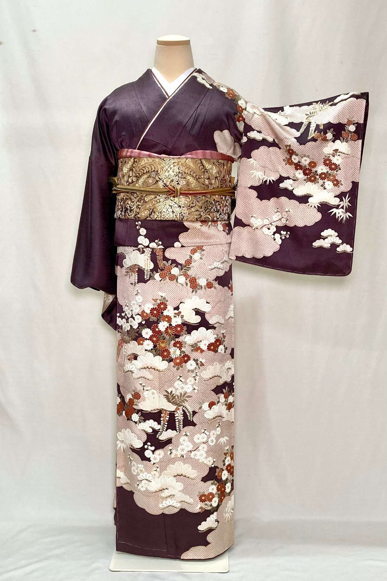 訪問着フルセット　252　2L