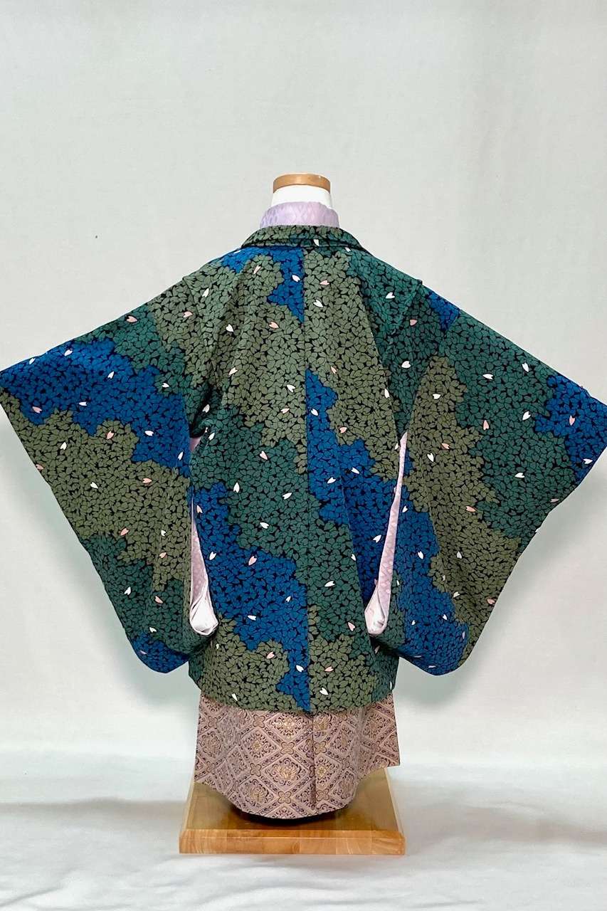 七五三シリーズ　5歳羽織袴フルセット　No.51　