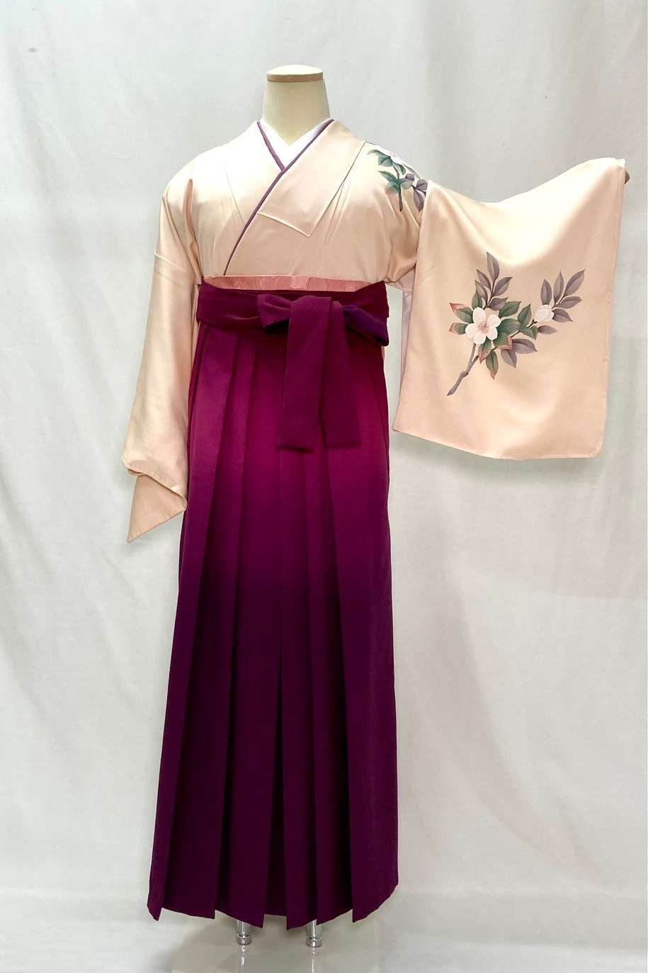 先生用袴シリーズ　訪問着＋袴232-L