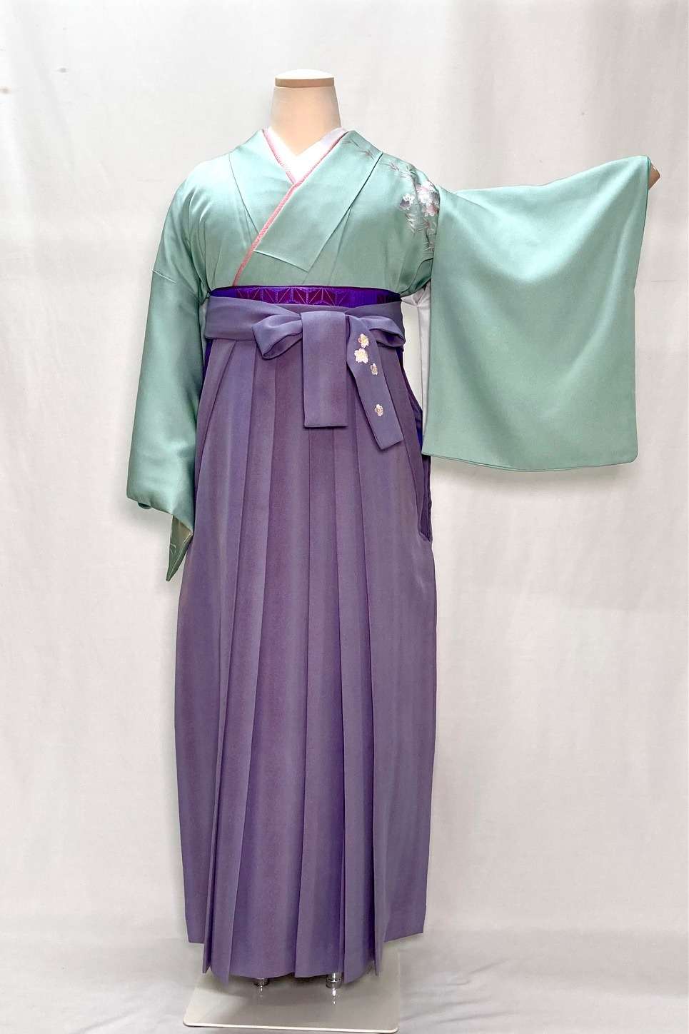 先生用袴シリーズ　訪問着＋袴231-S