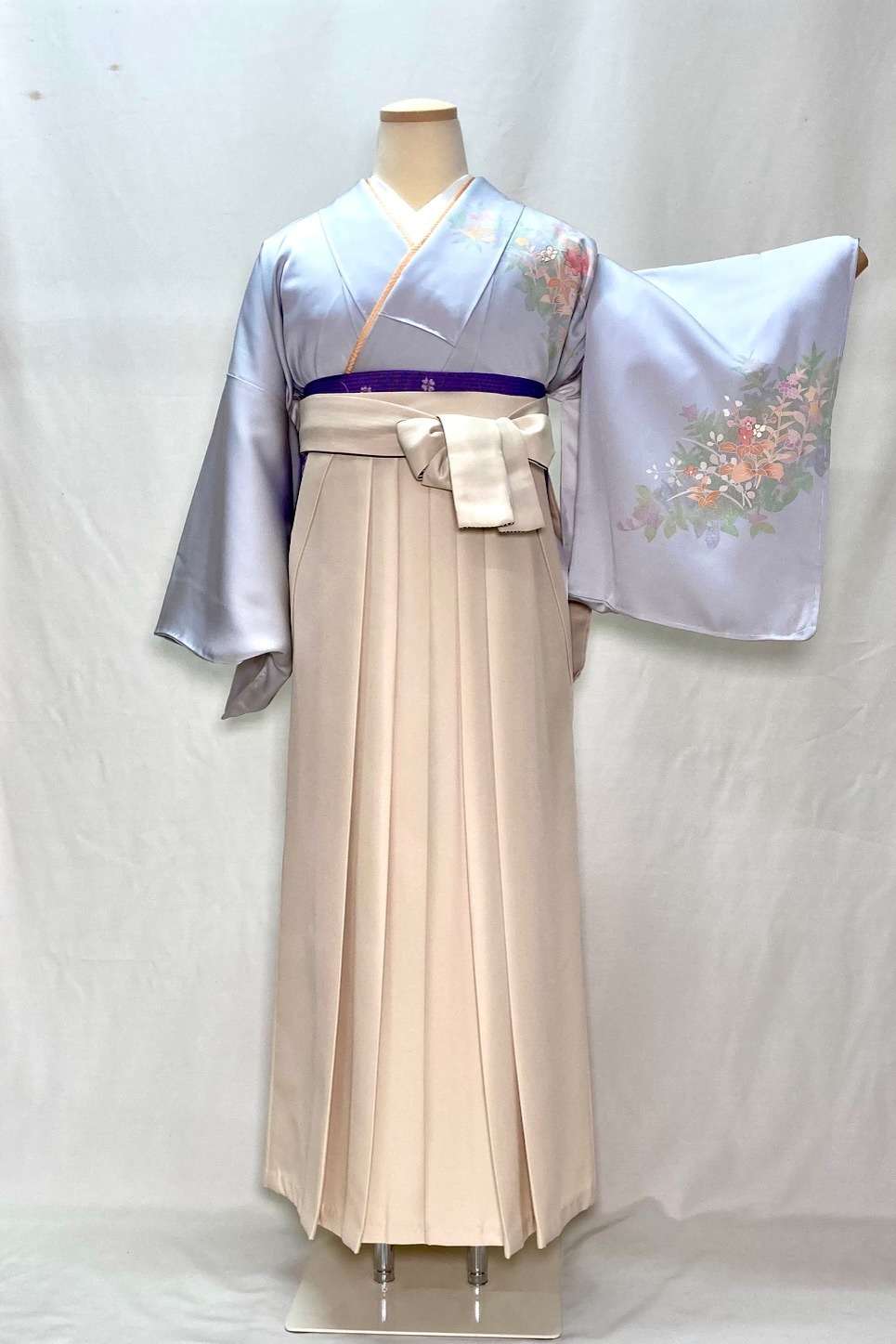 先生用袴シリーズ　訪問着＋袴225　Ｌ