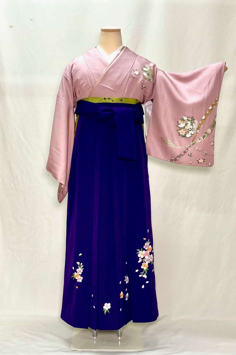 先生用袴シリーズ　訪問着＋袴226-M