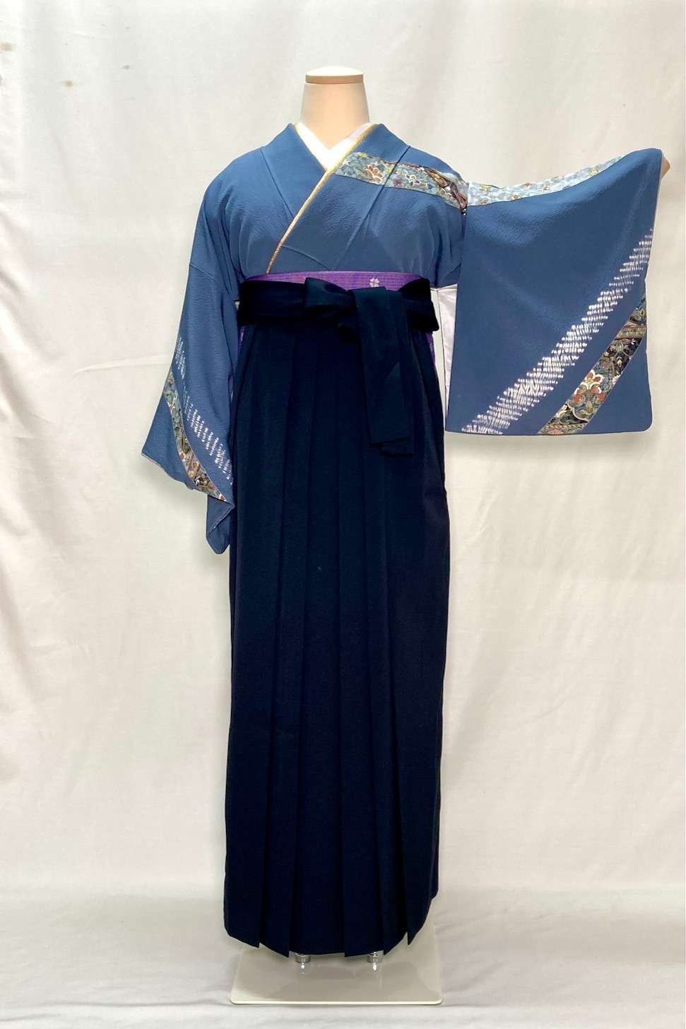 先生用袴シリーズ　訪問着＋袴240-M