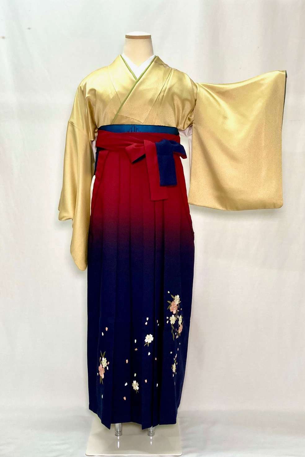 先生用袴シリーズ　訪問着＋袴230-Ｌ