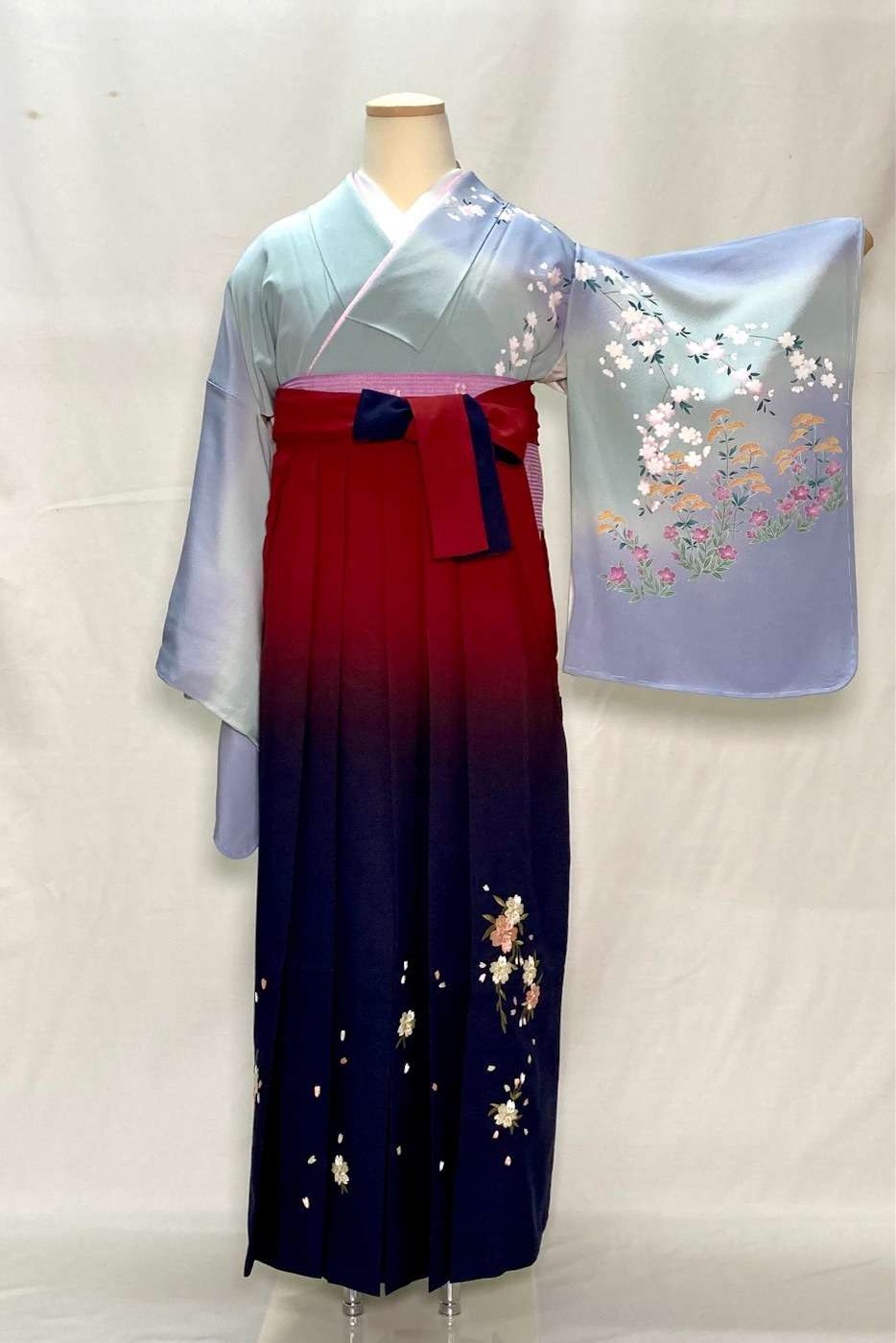 先生用袴シリーズ　訪問着＋袴241-S