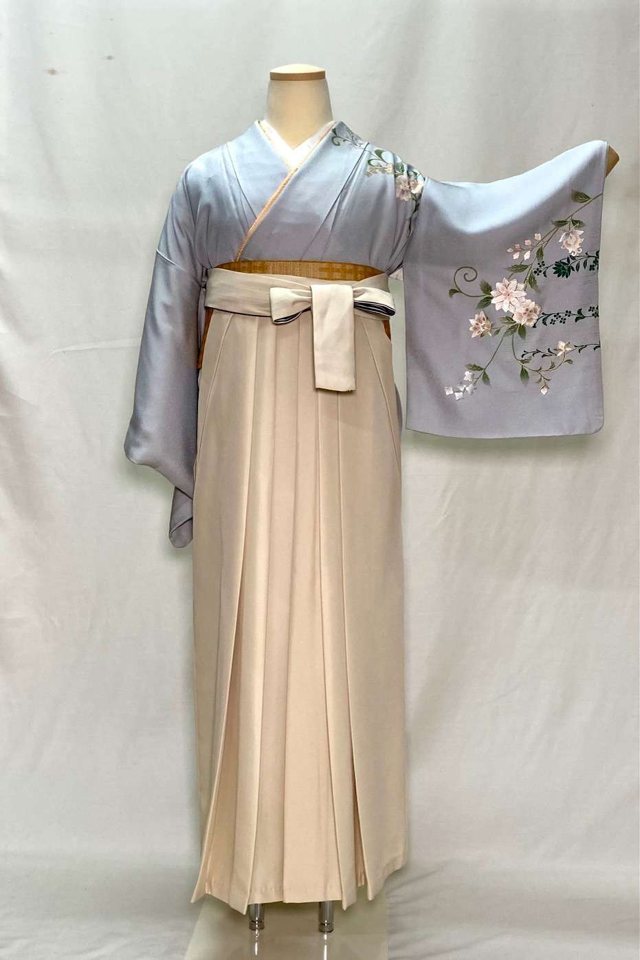 先生用袴シリーズ　訪問着＋袴242-M