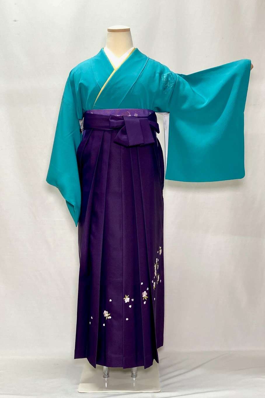 先生用袴シリーズ　訪問着＋袴256-M