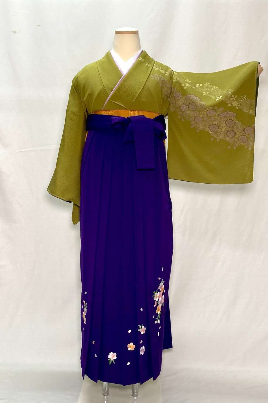 先生用袴シリーズ　訪問着＋袴253-L