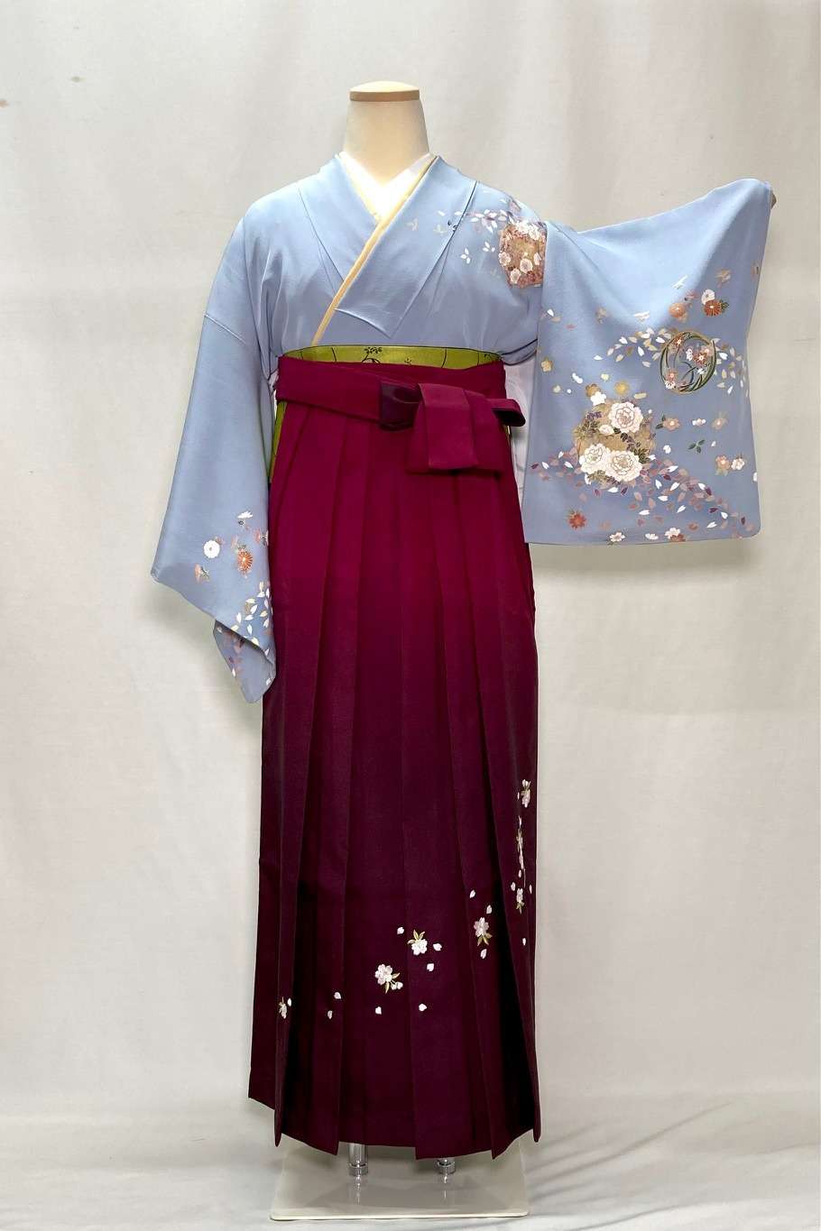 先生用袴シリーズ　訪問着＋袴254-M