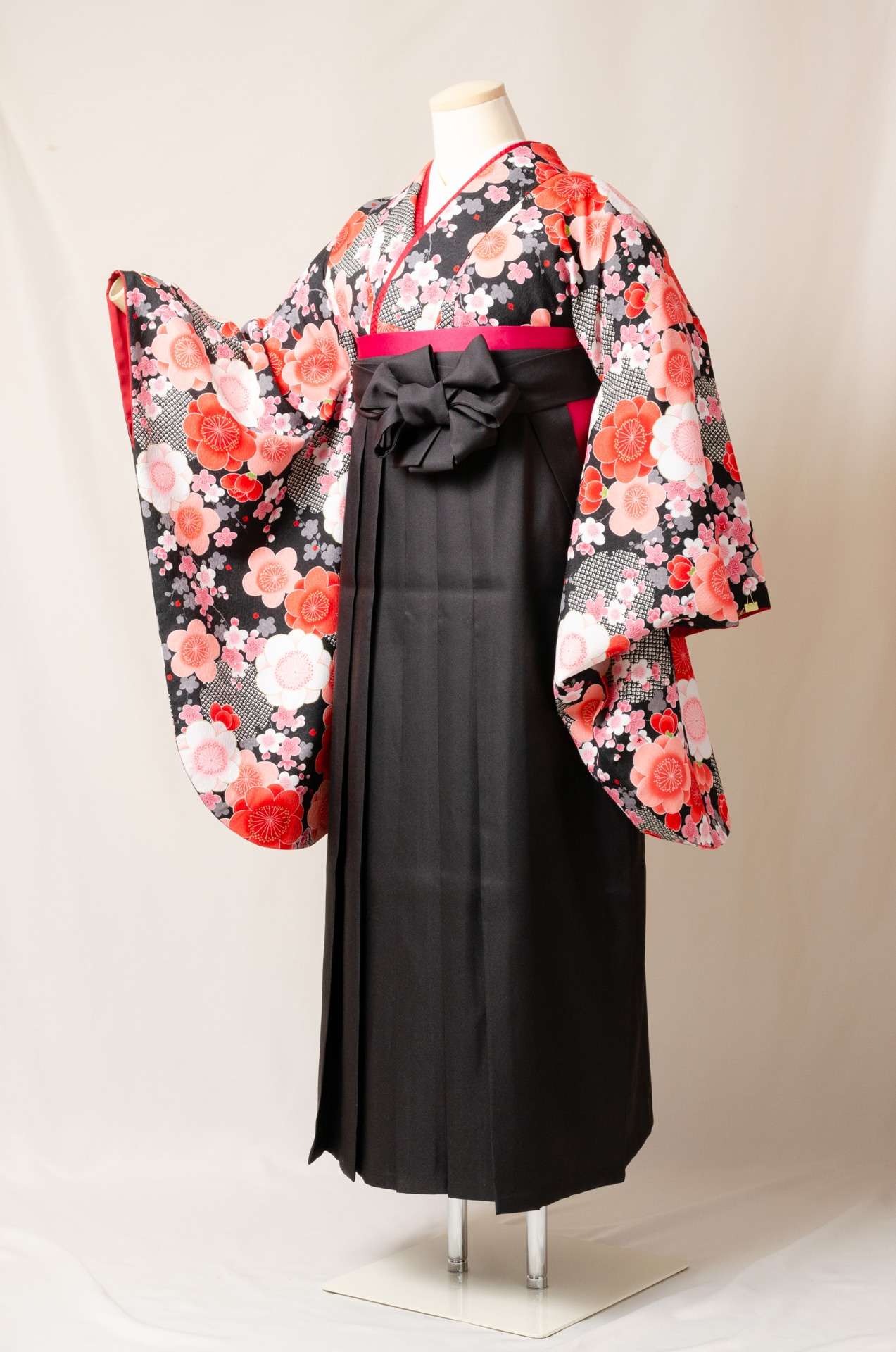 学生袴（小振袖＋袴）170　4L