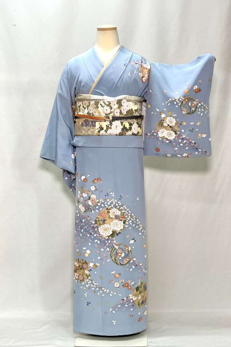 訪問着フルセット　254　M