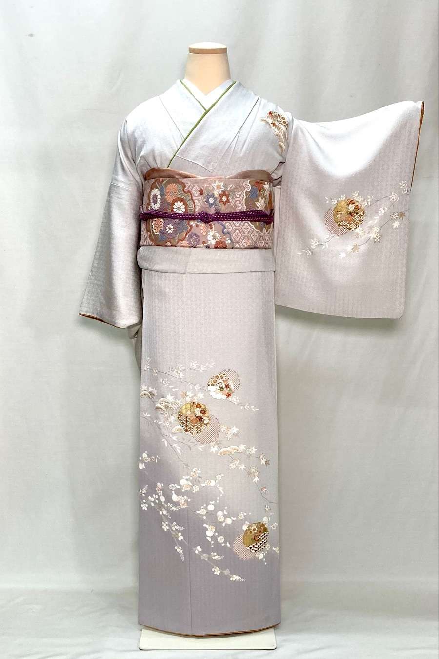 訪問着フルセット　255　L　