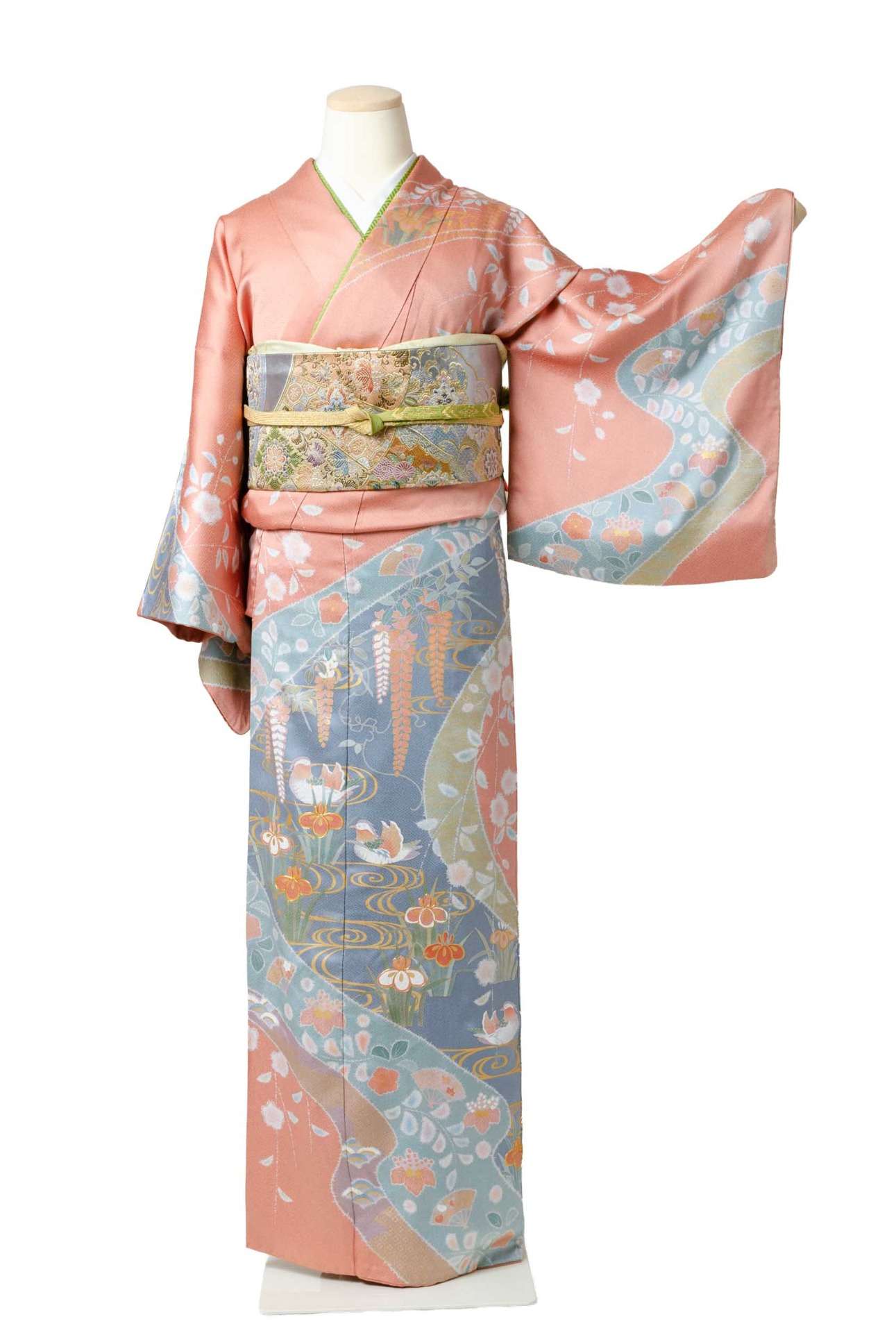 訪問着フルセット　005　M