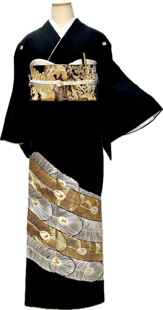 留袖シリーズ　鳳32　L