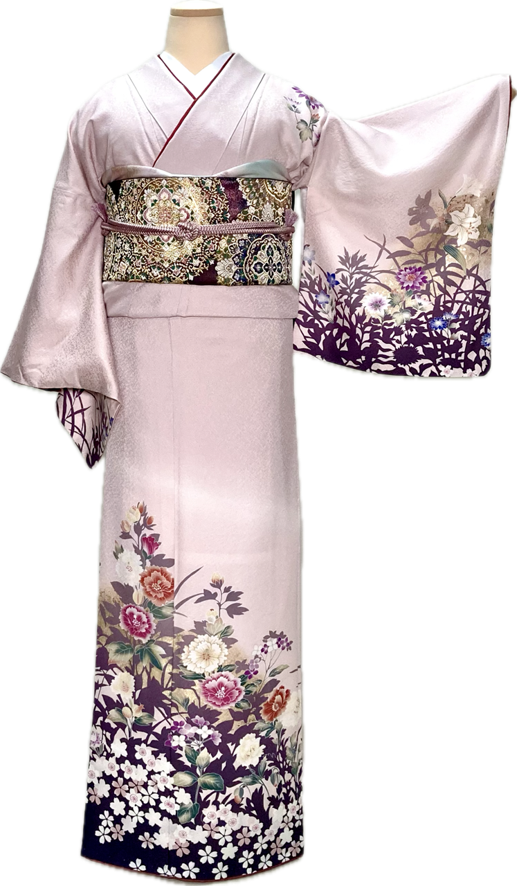 訪問着フルセット　261　L