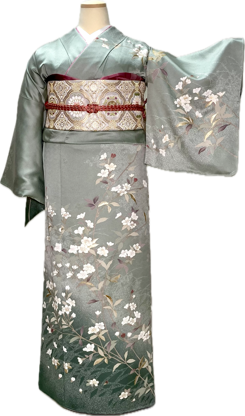訪問着フルセット　268　8L