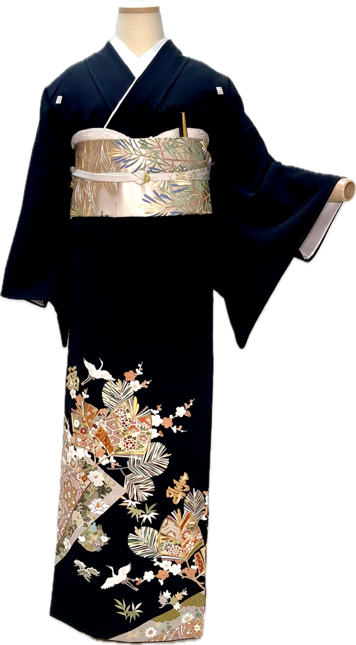 留袖シリーズ　涼12　2L