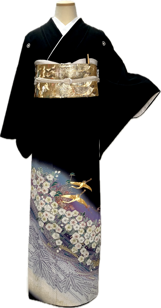 留袖シリーズ　鳳35　L