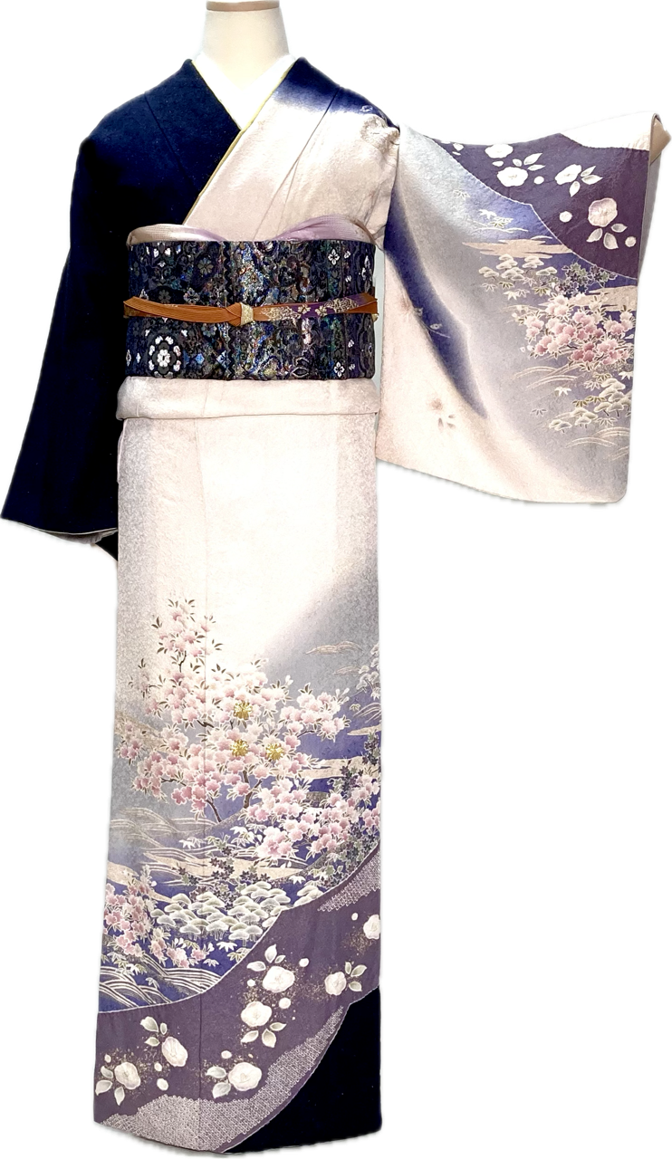 訪問着フルセット　272　L