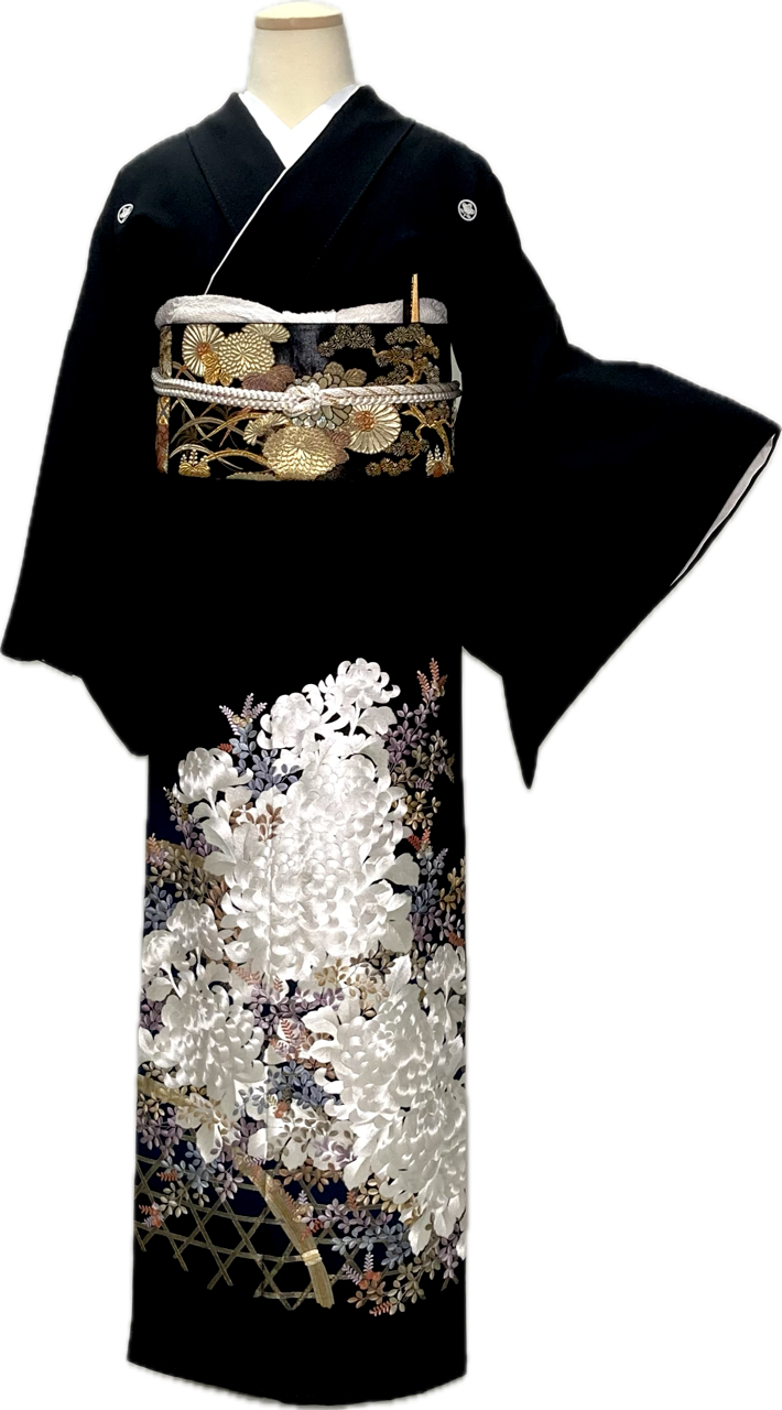 留袖シリーズ　鳳38　L
