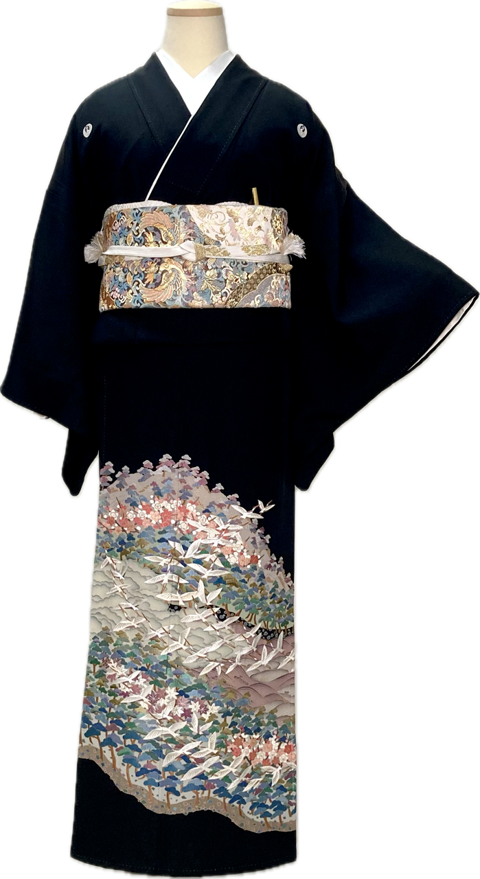 留袖シリーズ　鳳41　L