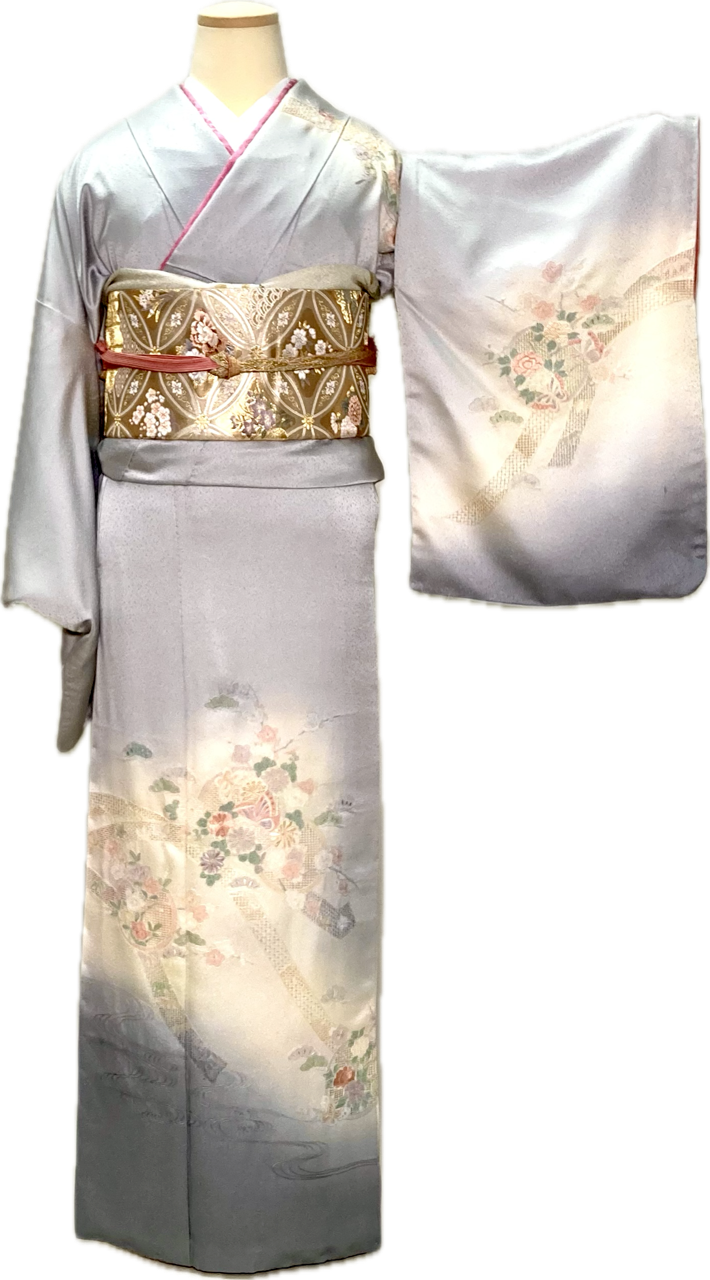 訪問着フルセット　281　L