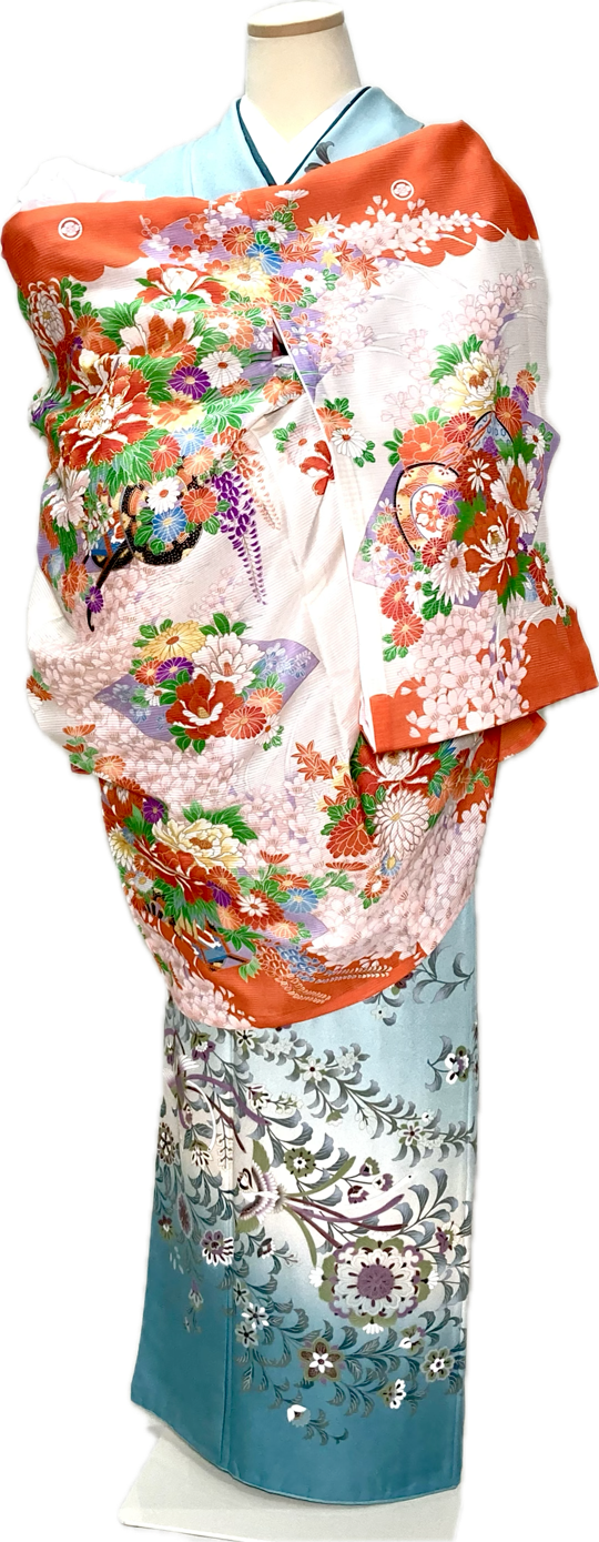 お宮参り掛け着セット　39（絽）