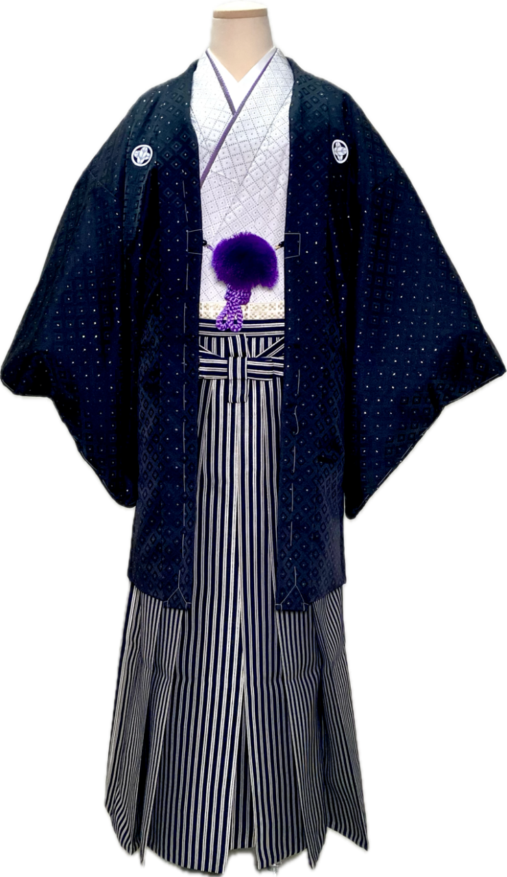 男性羽織袴　085　M