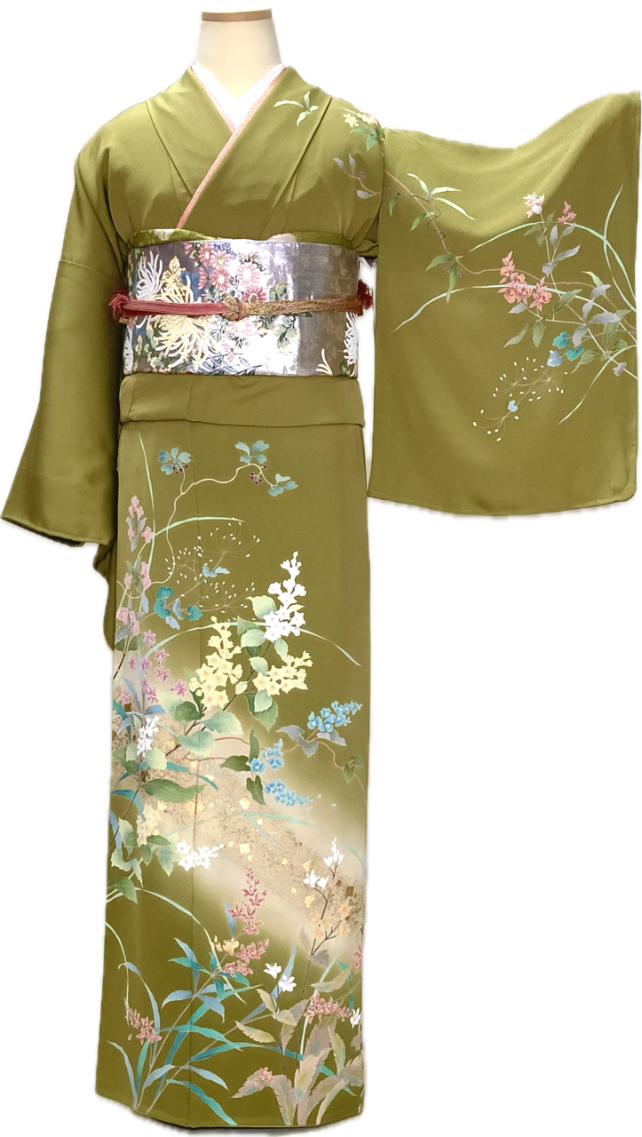 訪問着フルセット　289　L